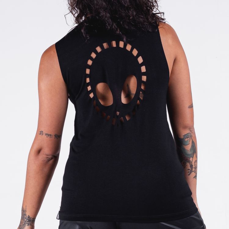 Blusa Choker I Don't Believe