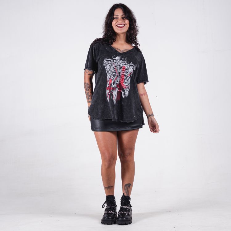 Blusa Estonada Guitar