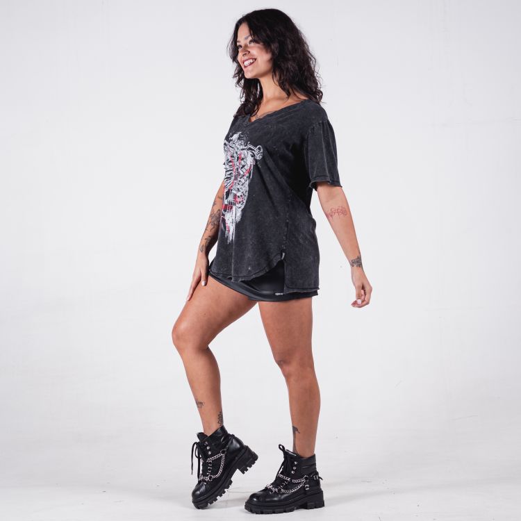 Blusa Estonada Guitar