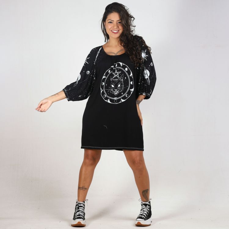 Vestido Místico da Noite