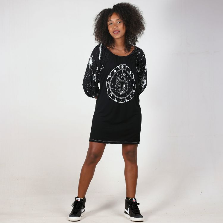 Vestido Místico da Noite