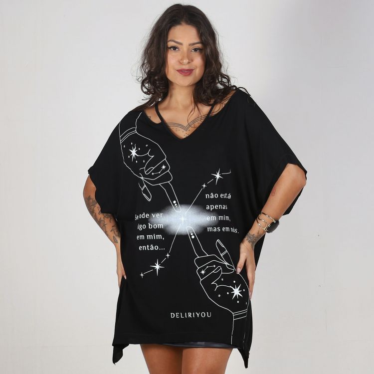 Blusa Cosmic Connection
