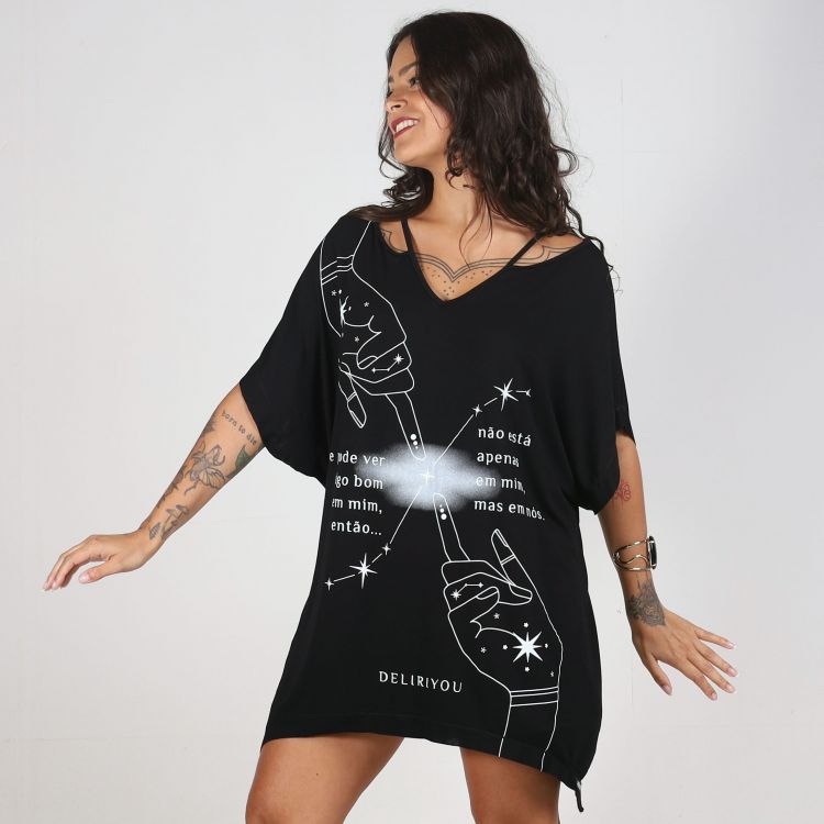 Blusa Cosmic Connection