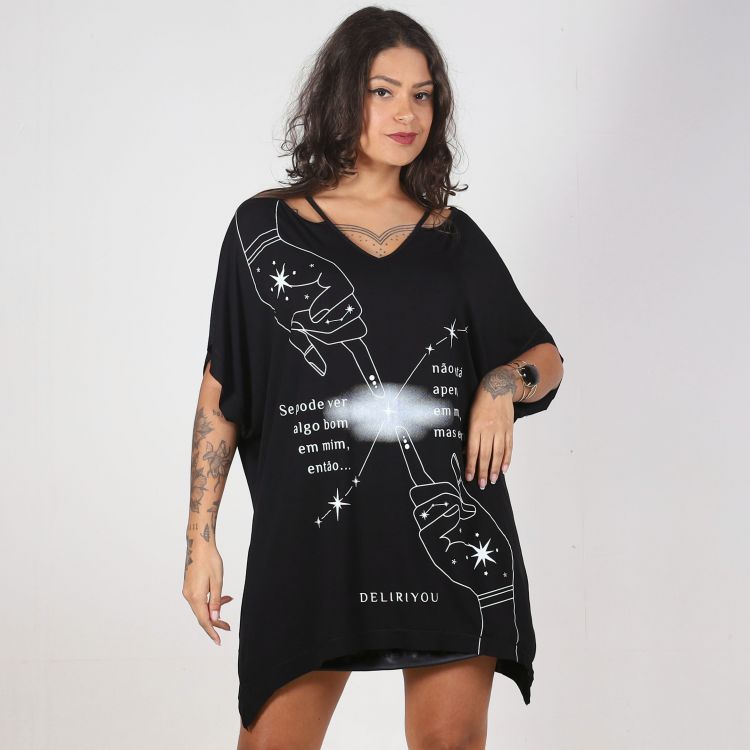 Blusa Cosmic Connection