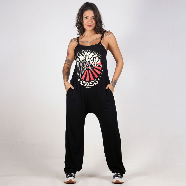 Macacão Saruel Mind Free