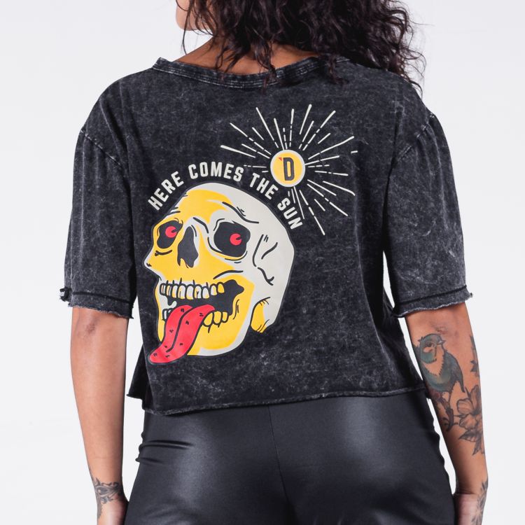 Blusa Estonada Sunshine Rebel