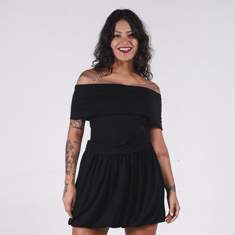 Blusa Faixa Ombro Sensação