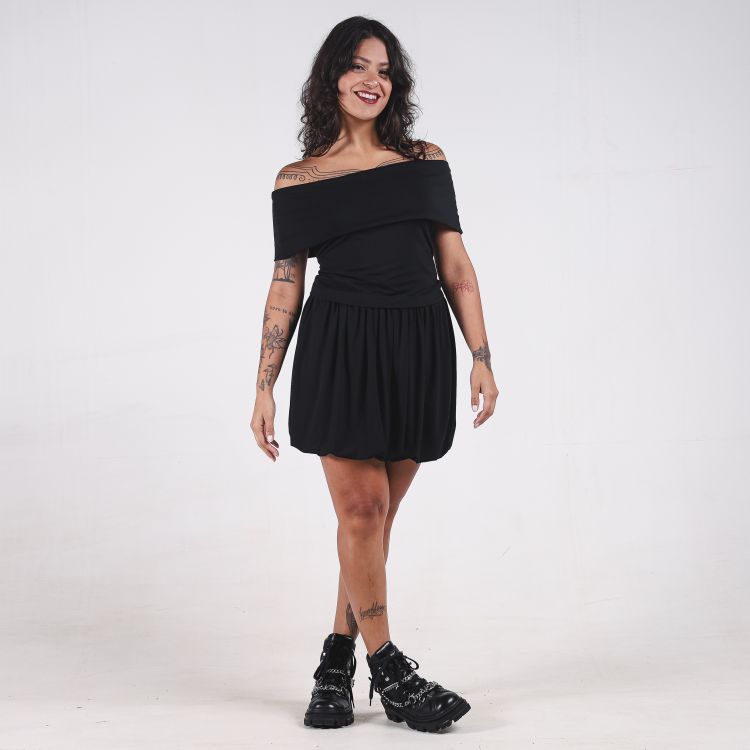 Blusa Faixa Ombro Sensação