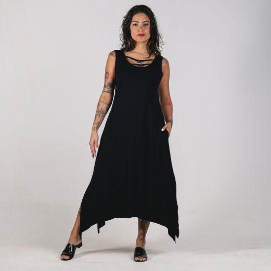 Vestido  Black  Vibes