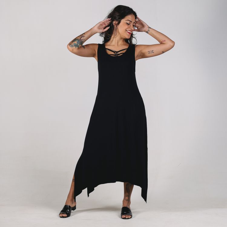 Vestido  Black  Vibes