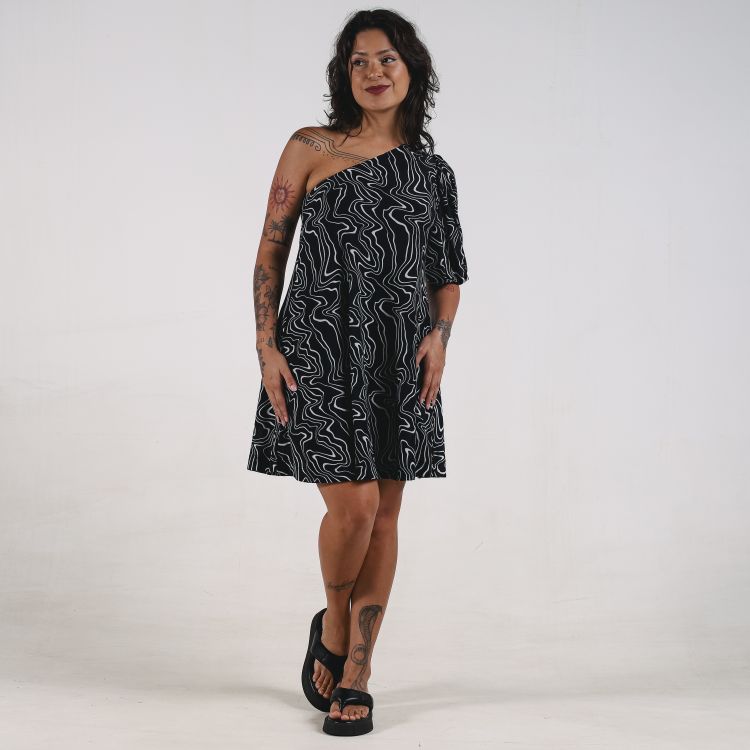 Vestido  Flow Ombro Só Deliriyou