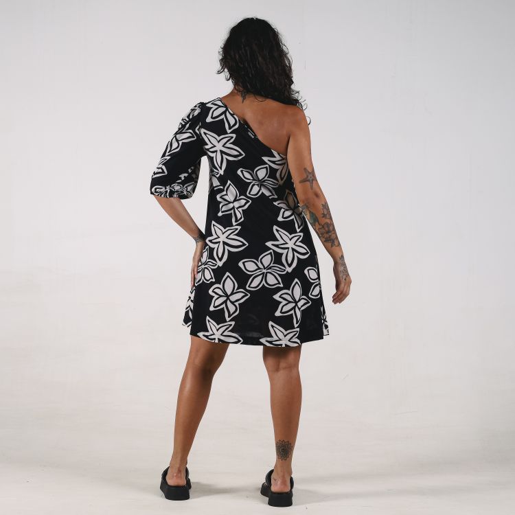 Vestido  Flower Ombro Só Deliriyou