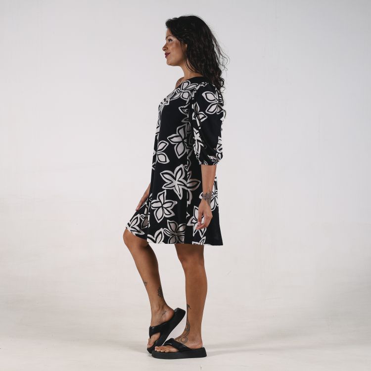 Vestido  Flower Ombro Só Deliriyou