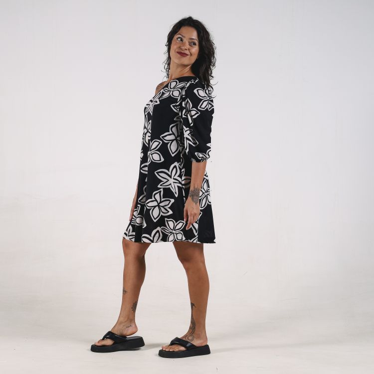 Vestido  Flower Ombro Só Deliriyou