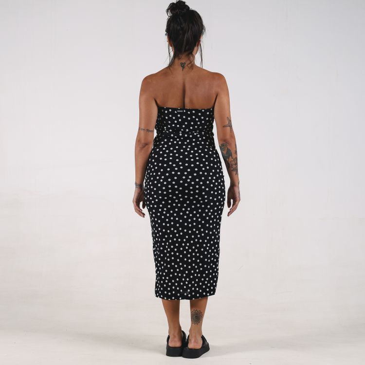 Vestido Reto Poá Deliriyou