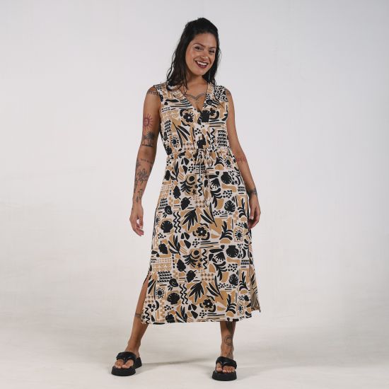 Vestido Tribal Urbano Deliriyou