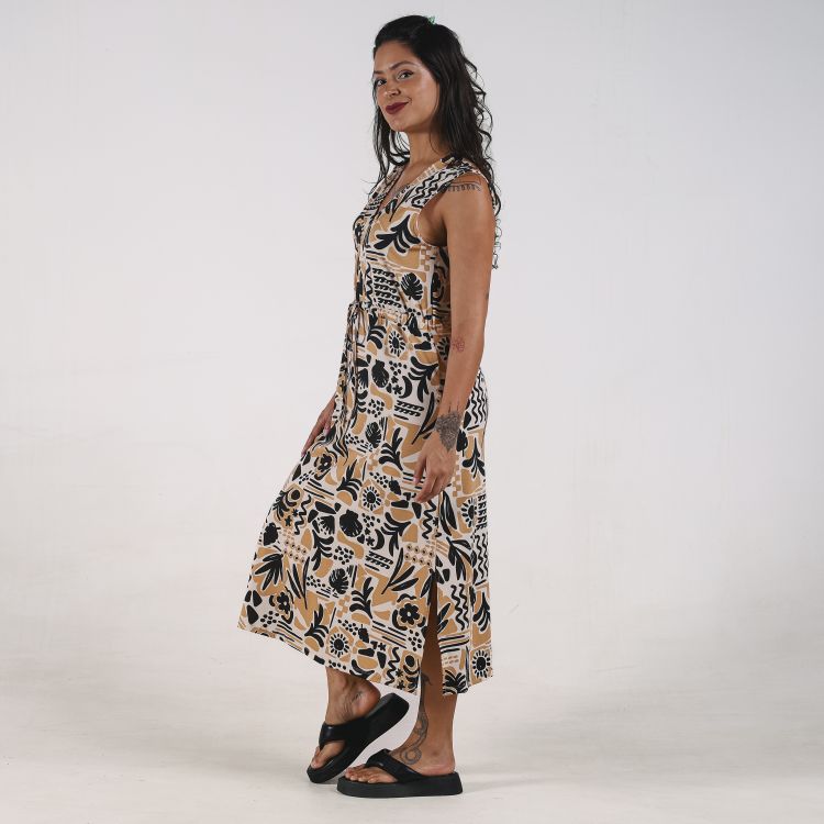 Vestido Tribal Urbano Deliriyou