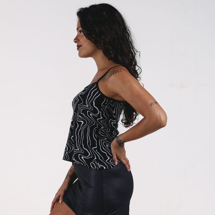 Blusa Flow Franja Deliriyou