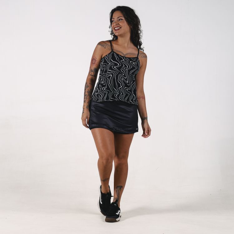 Blusa Flow Franja Deliriyou