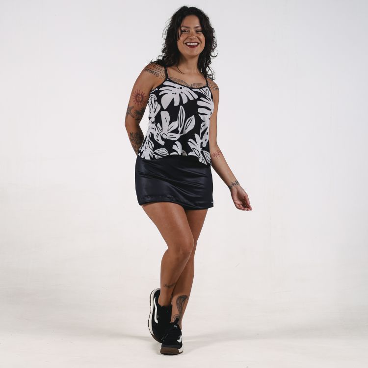 Blusa Folhagem Franja Deliriyou