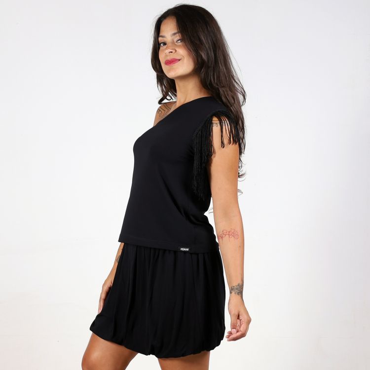 Blusa Ombro Único Franja