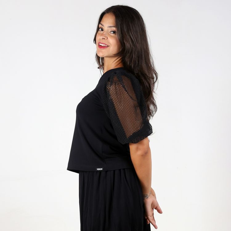 Blusa Ombro Único Tela