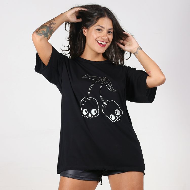 Max Blusa Cherry Mood