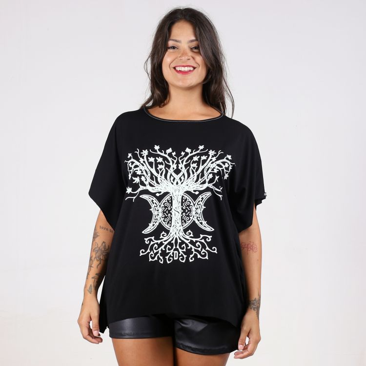 Blusa Raízes da Lua