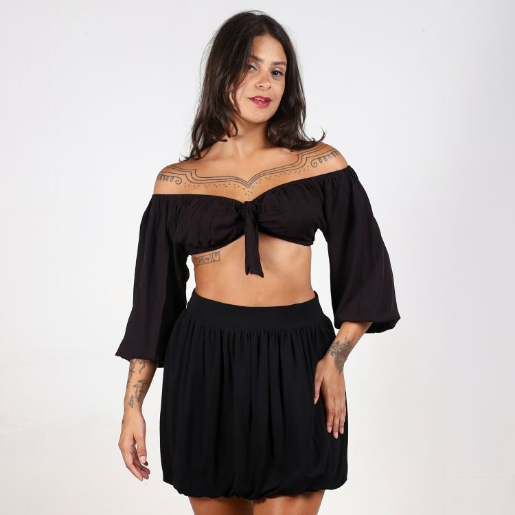 Cropped Ciganinha Doll