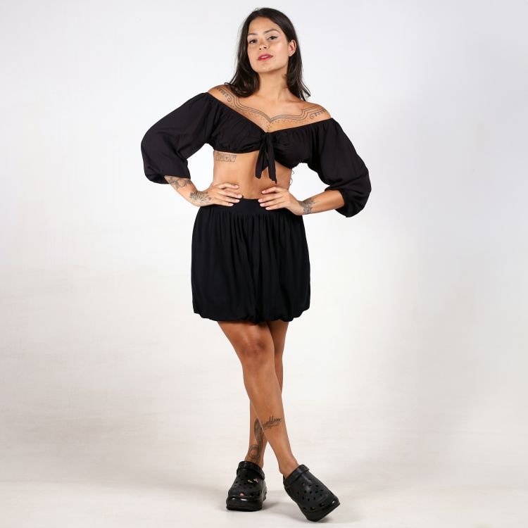 Cropped Ciganinha Doll