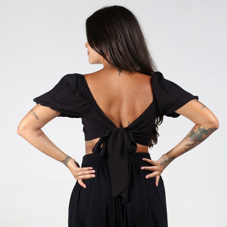 Cropped Doll Dynamic