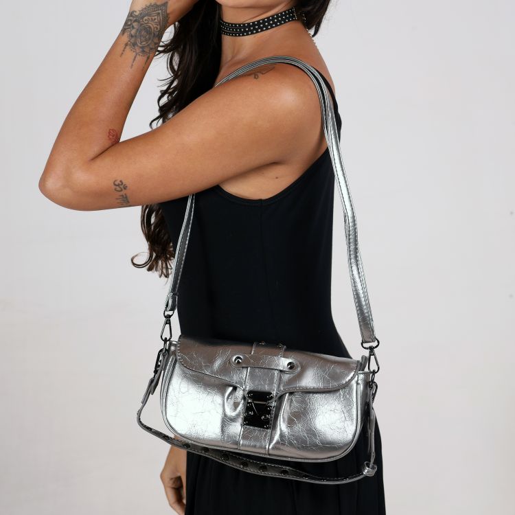 Bolsa Urban Vintage Prata