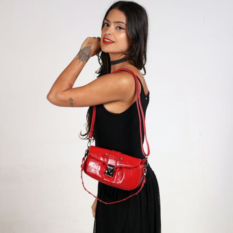 Bolsa Urban Vintage Cereja