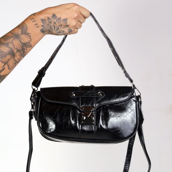 Bolsa Urban Vintage Preta