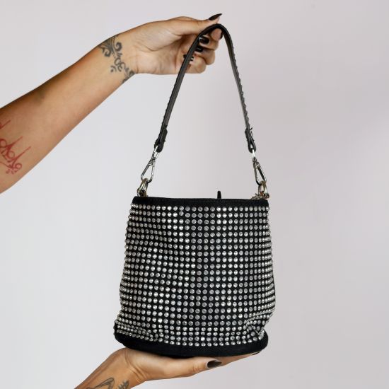 Bolsa Crystal Bucket