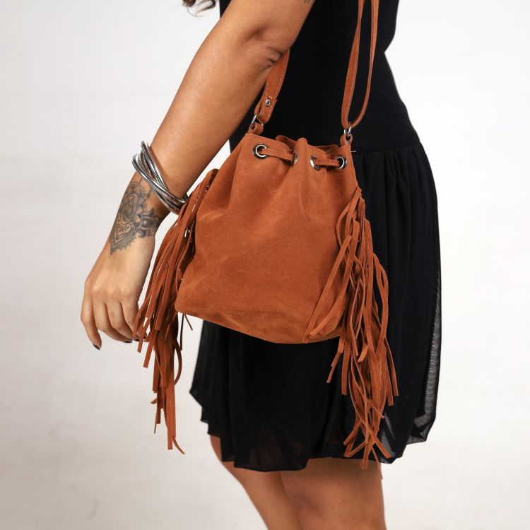 Bolsa Boho Soul Caramelo
