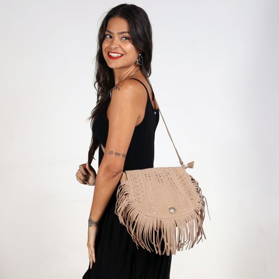 Bolsa Folk Spirit Bege