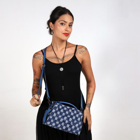 Bolsa Denim Pop
