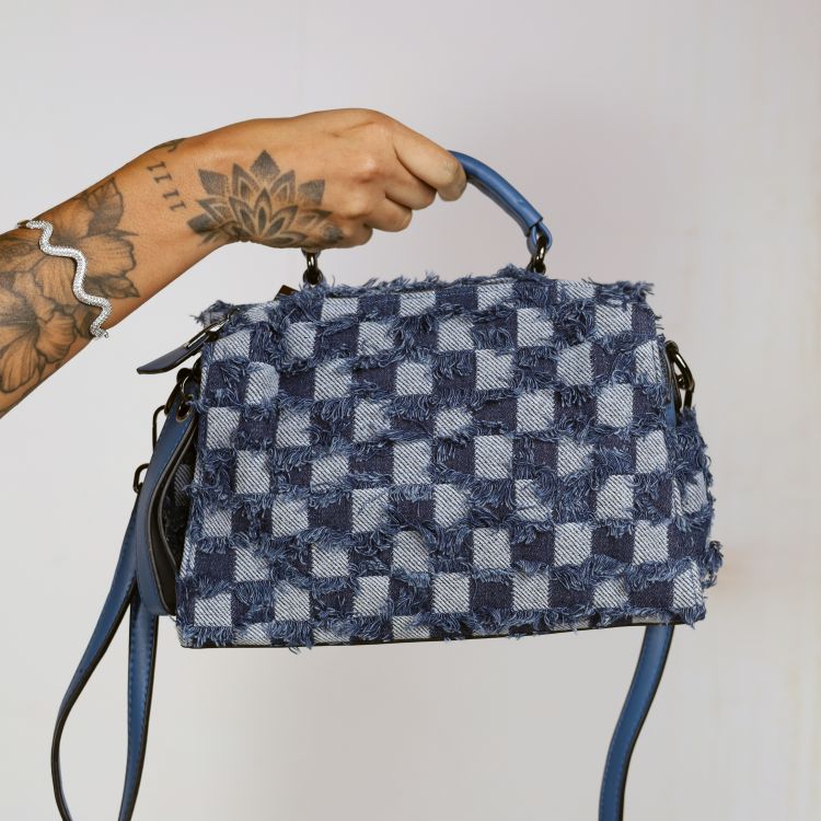 Bolsa Denim Pop