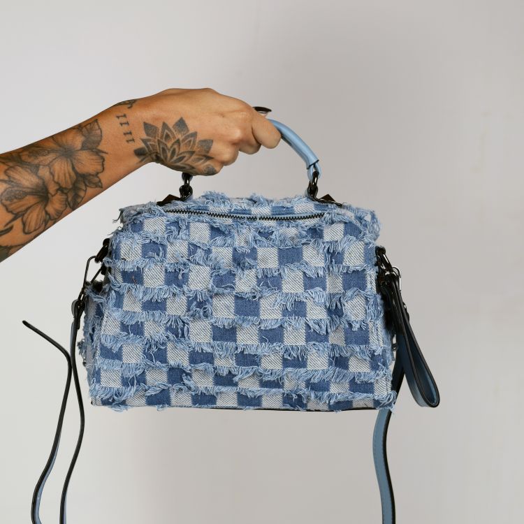 Bolsa Denim Pop Jeans Claro