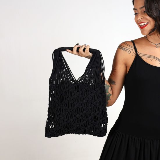 Bolsa Trançada Boho