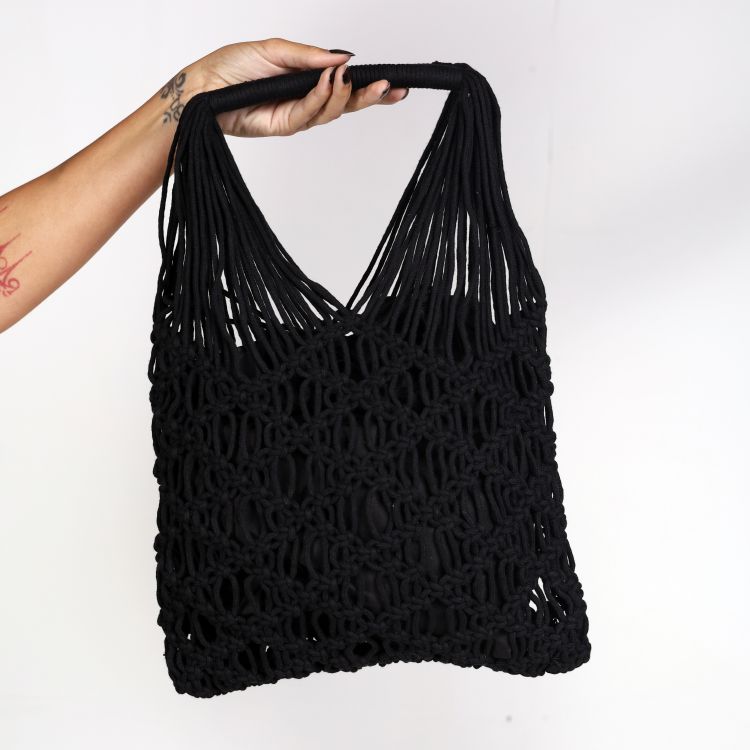 Bolsa Trançada Boho