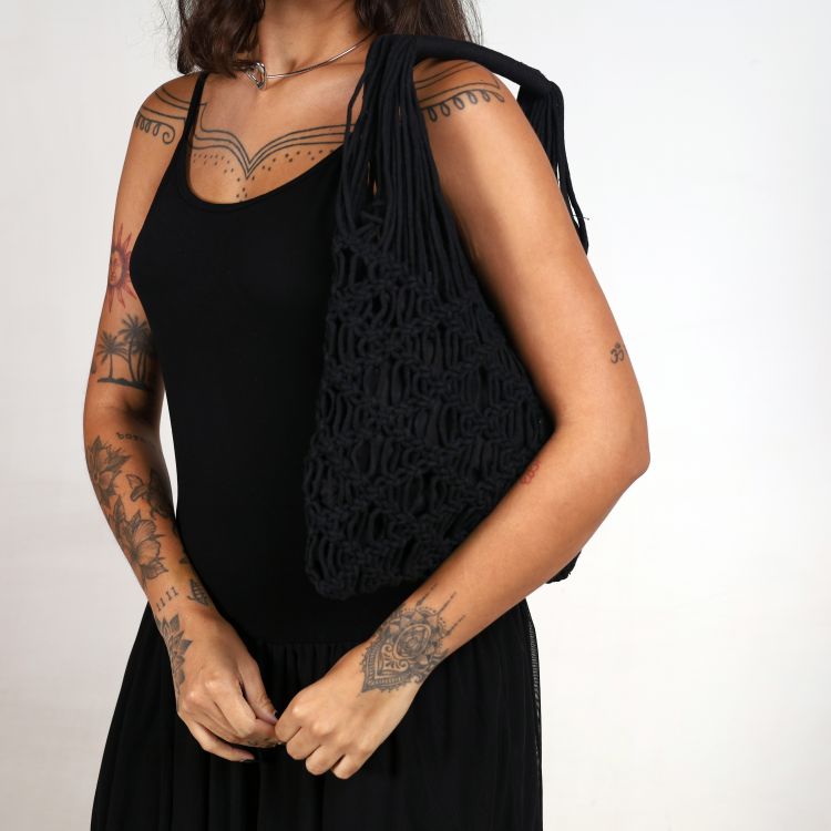 Bolsa Trançada Boho