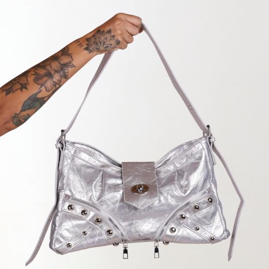 Bolsa Rebel Edge Prata