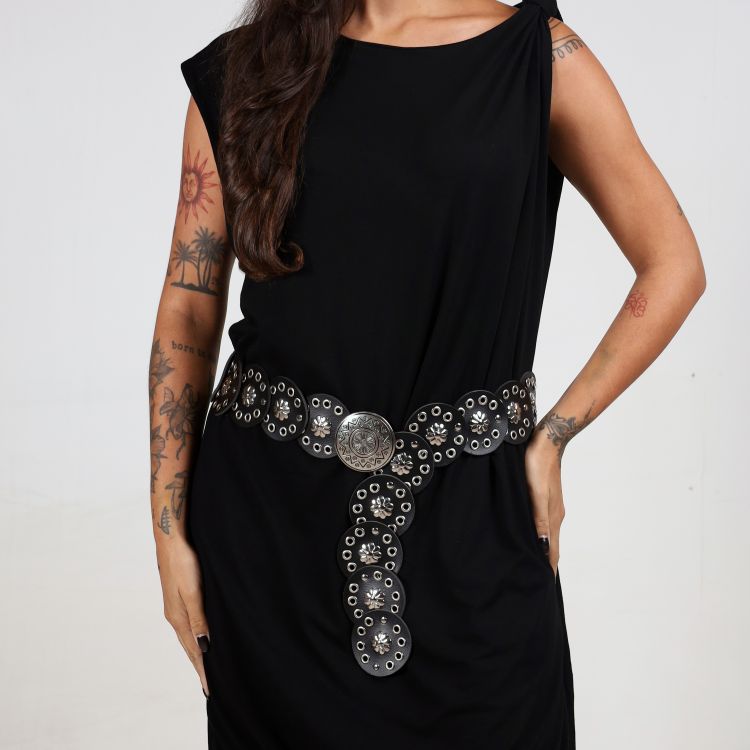 Cinto Mandala West Black