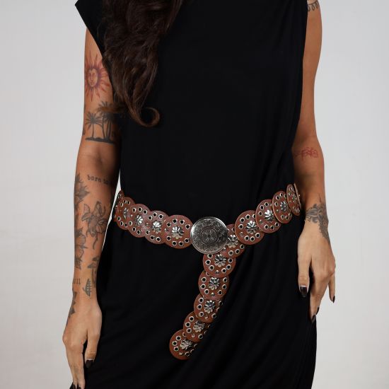 Cinto Mandala West Mocca