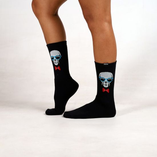 Meia Fancy Skull