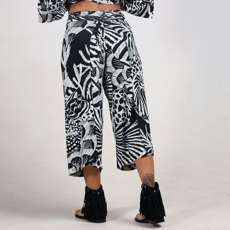 Calça Animal Print Flow