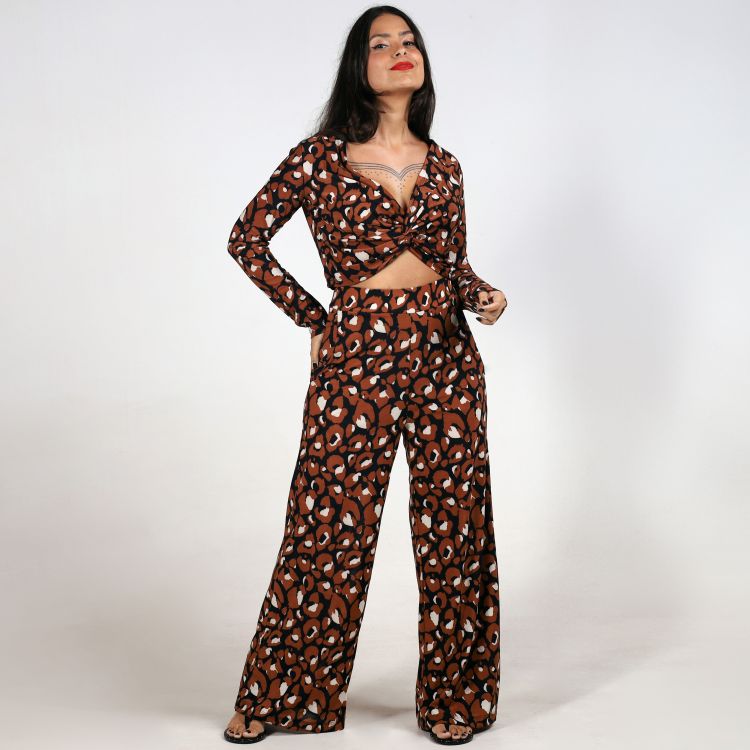 Calça Animal Print