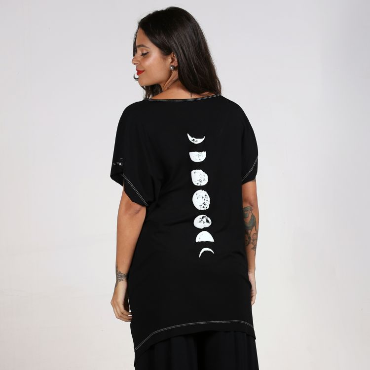 Blusa Max Mulher De Fases